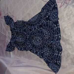 CHILDRENS place Ruffle Collar Dress